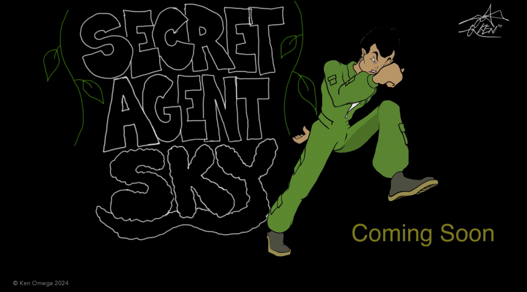 Ken Omega - Secret Agent Sky